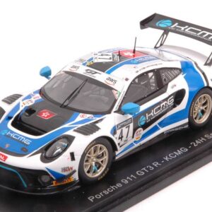 Modellino auto scala 1:43 Spark Model  PORSCHE 911 GT3 N.47 24 H SPA 2020 LIETZ-CHRISTENSEN-ESTRE racing modellismo statico