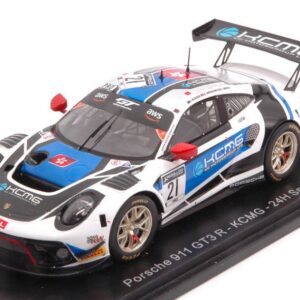Modellino auto scala 1:43 Spark Model  PORSCHE 911 GT3 N.21 24 H SPA 2020 BURDON-IMPERATORI-LIBERATI racing modellismo statico