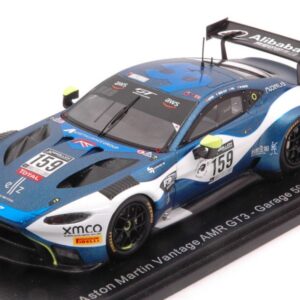 Modellino auto scala 1:43 Spark Model  ASTON MARTIN VANTAGE GT3 N.159 24 H SPA 2020 WATSON DE ANGELIS-PULL-H. racing modellismo statico