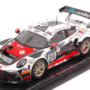 Modellino auto scala 1:43 Spark Model  PORSCHE 911 GT3 N.56 24 H SPA 2020 RIZZOLI-PEDERSEN-SBIRRAZZUOLI-DE L. racing modellismo statico