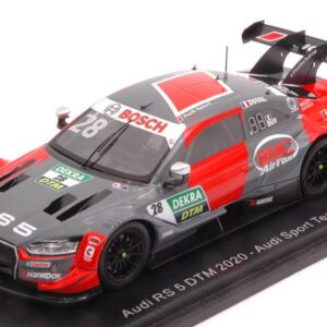 Modellino auto scala 1:43 Spark Model  AUDI RS 5 N.28 DTM CHAMPION 2020 LOIC DUVAL racing modellismo statico