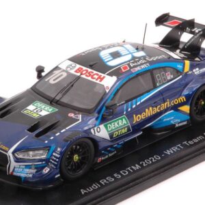Modellino auto scala 1:43 Spark Model  AUDI RS 5 N.10 DTM 2020 HARRISON NEWEY racing modellismo statico