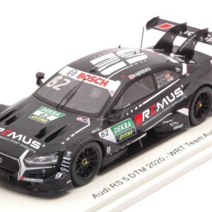 Modellino auto scala 1:43 Spark Model  AUDI RS 5 N.62 DTM 2020 FERDINAND HABSBURG racing modellismo statico