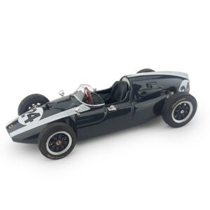 Modellino auto formula 1 F1 scala 1:43 Brumm  COOPER J.BRABHAM 1959 N.24 WINNER MONACO GP WORLD CHAMPION diecast modellismo statico