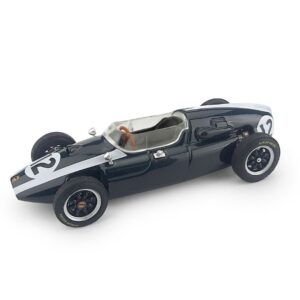 Modellino auto formula 1 F1 scala 1:43 Brumm  COOPER J.BRABHAM 1959 N.12 WINNER GRAN BRETAGNA GP WORLD CHAMPION diecast modellismo statico