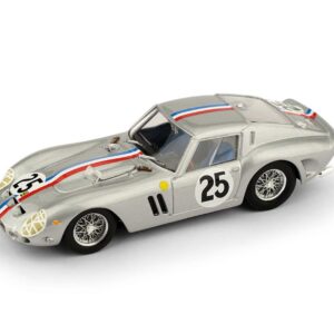 Modellino auto scala 1:43 Brumm  FERRARI 250 GTO N.25 4th LM 1963 DUMAY- modellismo racing