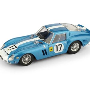Modellino auto scala 1:43 Brumm  FERRARI 250 GTO N.17 6th LM 1962 GROSSMAN- modellismo racing