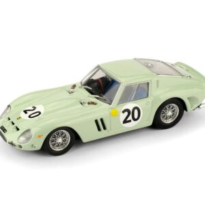 Modellino auto scala 1:43 Brumm  FERRARI 250 GTO N.20 29th LM 1962 IRELAND-GREGORY modellismo racing