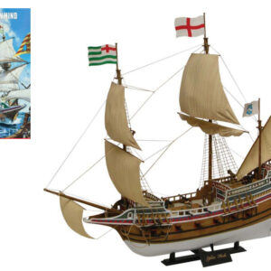 Modellino nave da montare model kit di montaggio Airfix  GOLDEN HIND AIRFIX VINTAGE CLASSIC KIT 1:72 modellismo navale