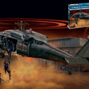 Modellini aerei da costruire model kit di montaggio Italeri  BLACK HAWK 1:48 modellismo