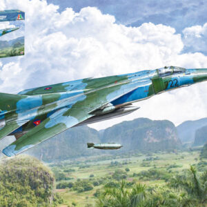 Modellini aerei da costruire model kit di montaggio Italeri MIG-23BN MIG-27D