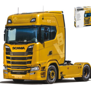 Modellino camion kit di montaggio Italeri  SCANIA S730 HIGHLINE 4x2 KIT 1:24 modellismo statico