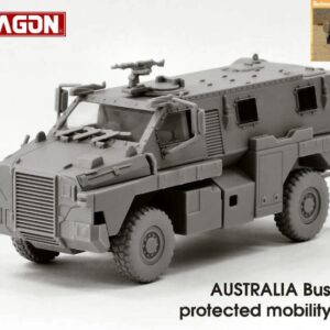 Modellino kit di montaggio carri armati tank Dragon BUSHMASTER 1:72 modellismo