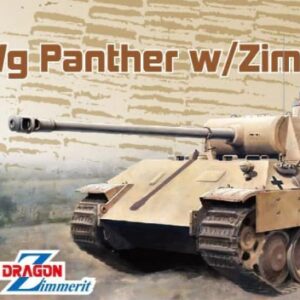 Modellino kit di montaggio carri armati tank Dragon PANTHER 1:35 modellismo