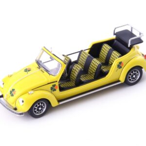 Modellino auto scala 1:43 Autocult  VW MAXIKAFER 1973 YELLOW diecast modellismo statico
