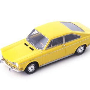 Modellino auto scala 1:43 Avenue43  SIMCA 1501 COUPE HEULIEZ 1968 YELLOW diecast modellismo statico