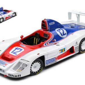 Modellino auto scala 1:18 Solido  PORSCHE 936 N.12 LM 1979 J.ICKX-B.REDMAN-J.BARTH diecast modellismo statico