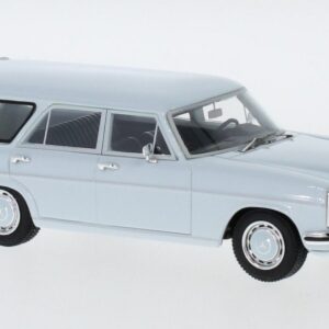 Modellino auto scala 1:43 Neo Scale Models  MERCEDES W115 STATION WAGON 1974  BLUE diecast modellismo statico