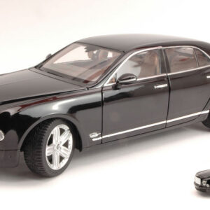 Modellino auto scala 1:18 Rastar  BENTLEY MULSANNE 2010 BLACK diecast modellismo statico