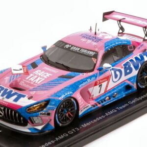Modellino auto scala 1:43 Spark Model MERCEDES GT3 N.7 3rd NURBURGRING 2021 GOTZ-JUNCADELLA-MARCIELLO racing modellismo statico