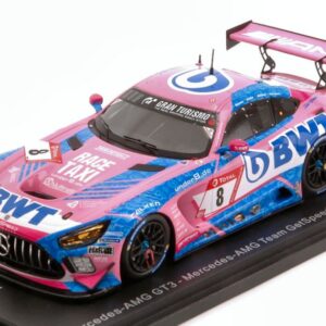 Modellino auto scala 1:43 Spark Model MERCEDES GT3 N.8 7th 24 H NURBURGRING 2021 GOUNON-SCHILLER-VAXIVIERE racing modellismo statico