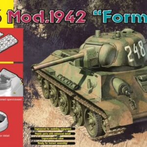 Modellino kit di montaggio carri armati tank Dragon  T-3476 1:35 modellismo collezione