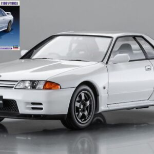 Modellino auto kit di montaggio da montare Hasegawa  NISSAN SKYLINE GT-R (BNR32) MIDDLELATE KIT 1:24 modellismo statico