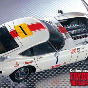 Modellino auto kit di montaggio da montare Hasegawa  TOYOTA 2000 GT 1967 FUJI 24 H RACE SUPER DETAIL KIT 1:24 modellismo statico