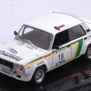 Modellino auto rally scala 1:43 Ixo Model  LADA 2105 VFTS N.18 RALLY BARUM 1986BLAHNASCHOVANEK rallye modellismo statico