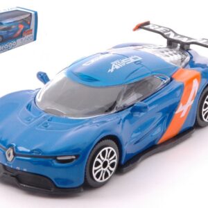 Modellino auto scala 1:43 Burago RENAULT ALPINE A110-50 2012 diecast modellismo collezione