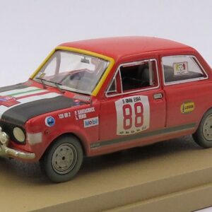Modellino auto rally scala 1:43 Rio  FIAT 128 RALLY N.88 RALLY ELBA 1972 SANTACROCE-VERSI diecast modellismo statico