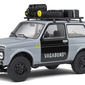 Modellino auto scala 1:18 Solido  LADA NIVA 1980 VLADA GREY diecast modellismo statico