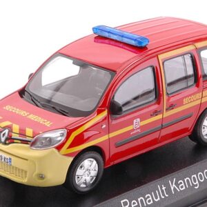 Modellino auto scala 1:43 Norev  RENAULT KANGOO 2013 POMPIERS SECOURS SANTE pompieri vigili del fuoco diecast
