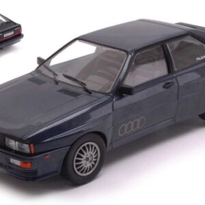 Modellino auto scala 1:24 Whitebox  AUDI QUATTRO   BLUE  diecast modellismo statico