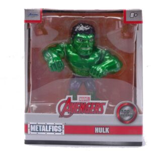 Modellino figurini figura Jada Toys  HULK FIGURE cm 10 modellismo da collezione