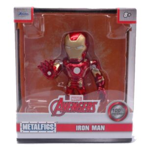 Modellino figurini figura Jada Toys IRON MAN FIGURE cm 10 modellismo da collezione