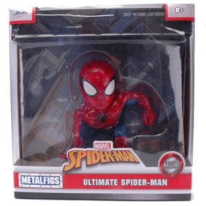 Modellino figurini figura Jada Toys  ULTIMATE SPIDER MAN FIGURE cm 15 modellismo da collezione