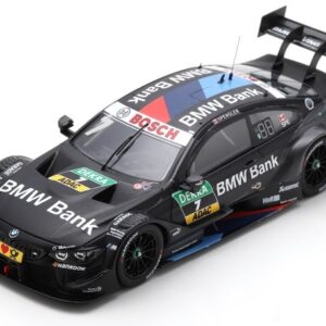 Modellino auto scala 1:43 Spark Model  BMW M4 N.7 DTM HOCKENHEIM  BRUNO SPRENGLER racing modellismo statico