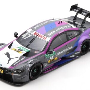 Modellino auto scala 1:43 Spark Model  BMW M4 N.47 DTM HOCKENHEIM  JOEL ERIKSSON racing modellismo statico