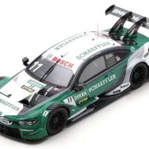 Modellino auto scala 1:43 Spark Model BMW M4 N.11 DTM HOCKHENHEIM 2020 MARCO WITTMAN racing modellismo statico