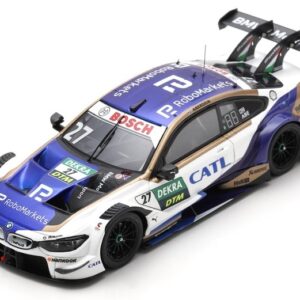 Modellino auto scala 1:43 Spark Model BMW M4 N.27 DTM HOCKHENHEIM 2020 JONATHAN ABERDEIN racing modellismo statico