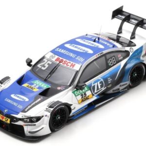 Modellino auto scala 1:43 Spark Model  BMW M4 N.25 DTM HOCKENHEIM  PHILIPP ENG racing modellismo statico