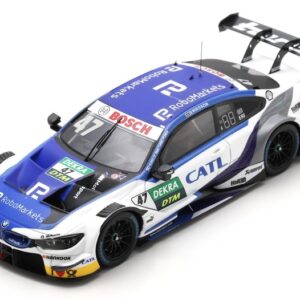 Modellino auto scala 1:43 Spark Model  BMW M4 N.47 DTM HOCKENHEIM 2019 JOEL ERIKSSON racing modellismo statico
