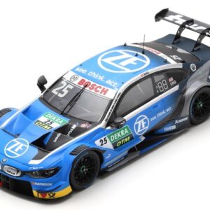 Modellino auto scala 1:43 Spark Model BMW M4 N.25 DTM HOCKENHEIM 2019 PHILIPP ENG racing modellismo statico