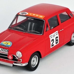 Modellino auto scala 1:43 Trofeu  FORD LOTUS CORTINA N.26 10th RALLY OF SWEDEN 1966 ELFORDDAVENPORT rallye modellismo statico