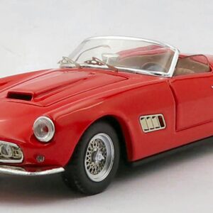 Modellino auto scala 1:43 Art Model FERRARI 250 CALIFORNIA LWB 1958 SHORT NOSE RED diecast modellismo statico collezione