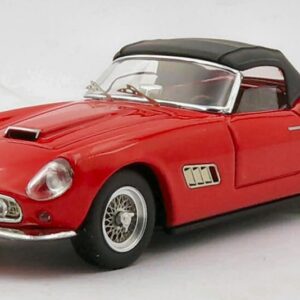 Modellino auto scala 1:43 Art Model  FERRARI 250 CALIFORNIA LWB 1960 LONG NOSE WITH SOFT TOP RED diecast modellismo statico collezione