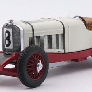 Modellino auto scala 1:43 Rio MERCEDES SSK N.8 BELGIAN SPA FRANCORCHAMPS 1931 IVANOWSKI-STOFFEL diecast modellismo statico collezione racing