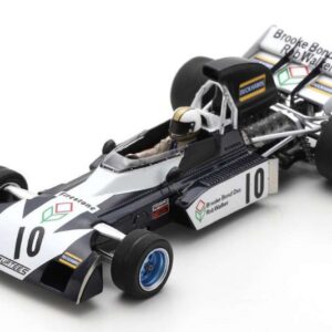 Modellino auto formula 1 F1 scala 1:43 Spark Model SURTEES TS9B MIKE HAILWOOD 1972 N.10 2nd ITALIAN GP modellismo collezione