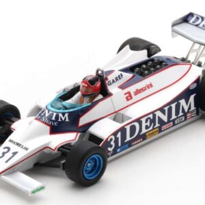 Modellino auto formula 1 F1 scala 1:43 Spark Model OSELLA FA1B PIERCARLO GHINZANI 1981 N.31 BELGIAN GP modellismo collezione